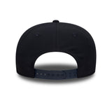 Alpine, équipe, recyclé, New Era, 9SEVENTY, bleu