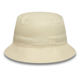 Chapeau seau Alpine, saisonnier, à coupe fuselée, New Era, 9FORTY, crème