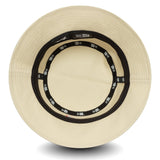 Chapeau seau Alpine, saisonnier, à coupe fuselée, New Era, 9FORTY, crème