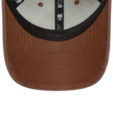 Casquette Alpine, lavée, New Era, 9FORTY, marron