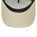 Casquette alpine, trucker, saisonnière, New Era, 9FORTY, crème