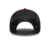 Aprilia, casquette trucker A-Frame, noir