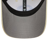 Casquette Haas, saisonnière, New Era 9FORTY, crème
