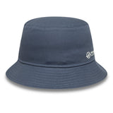 Haas casquette bucket, saisonnière, à coupe fuselée, New Era, 9FORTY, bleu