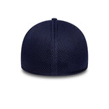 casquette Haas, mesh à motif dashmark, 39THIRTY, ajustement stretch, New Era, bleu