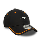 Casquette McLaren, POP, New Era, 9FORTY, noire