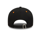 Casquette McLaren, POP, New Era, 9FORTY, noire
