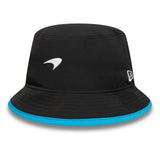 Casquette bucket McLaren, POP, New Era, coupe fuselée, noire