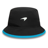 Casquette bucket McLaren, POP, New Era, coupe fuselée, noire