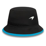 Casquette bucket McLaren, POP, New Era, coupe fuselée, noire