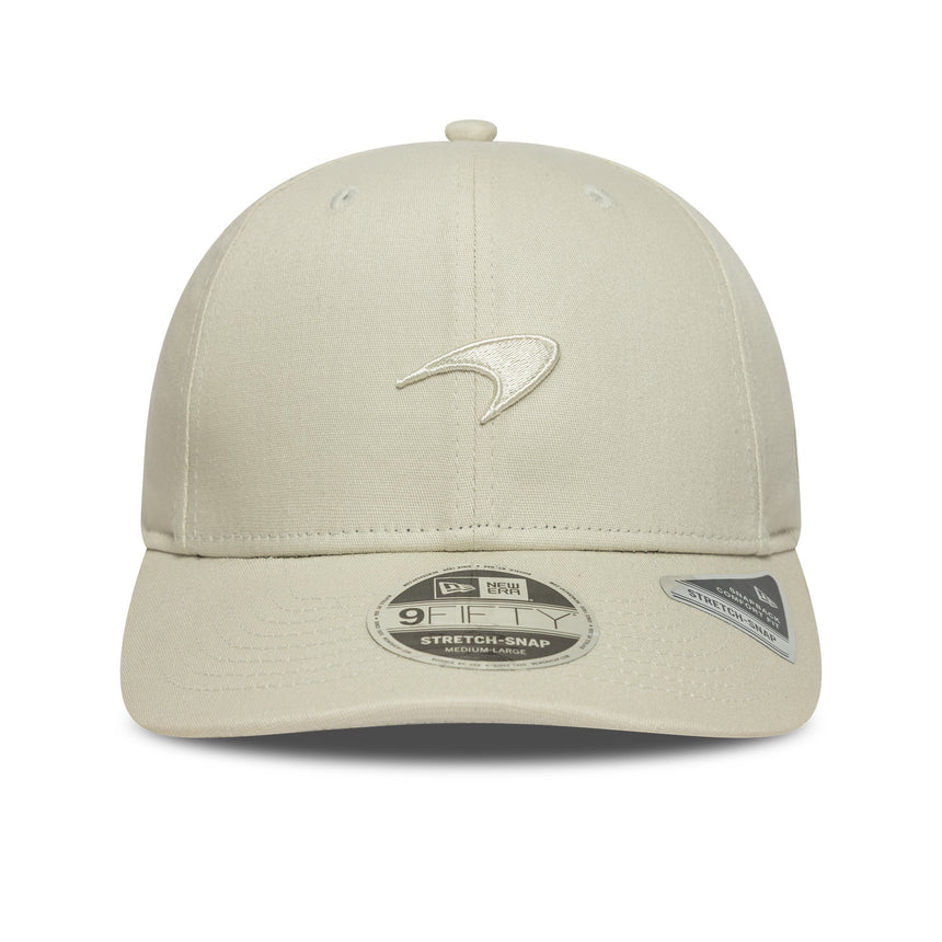Casquette McLaren, saisonnière, New Era, 9FORTY, beige