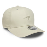 Casquette McLaren, saisonnière, New Era, 9FORTY, beige