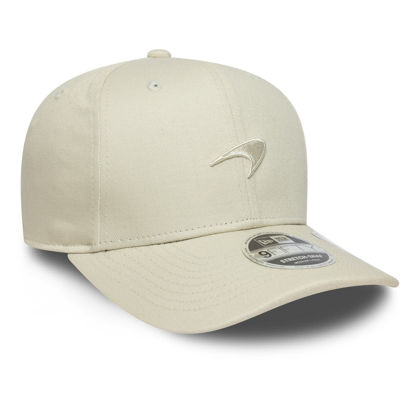 Casquette McLaren, saisonnière, New Era, 9FORTY, beige