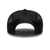 Casquette Mclaren, trucker, lavée, New Era, 9FORTY, noire