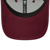 Casquette Red Bull Racing, saisonnière, New Era 9FORTY, bordeaux