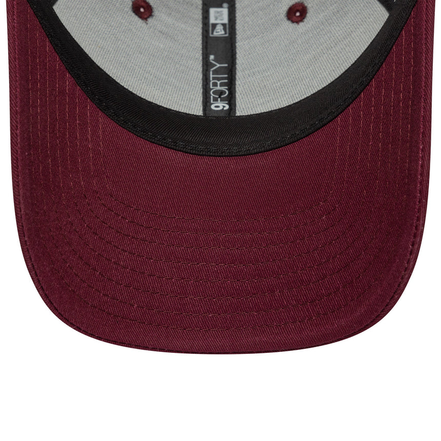 Casquette Red Bull Racing, saisonnière, New Era 9FORTY, bordeaux