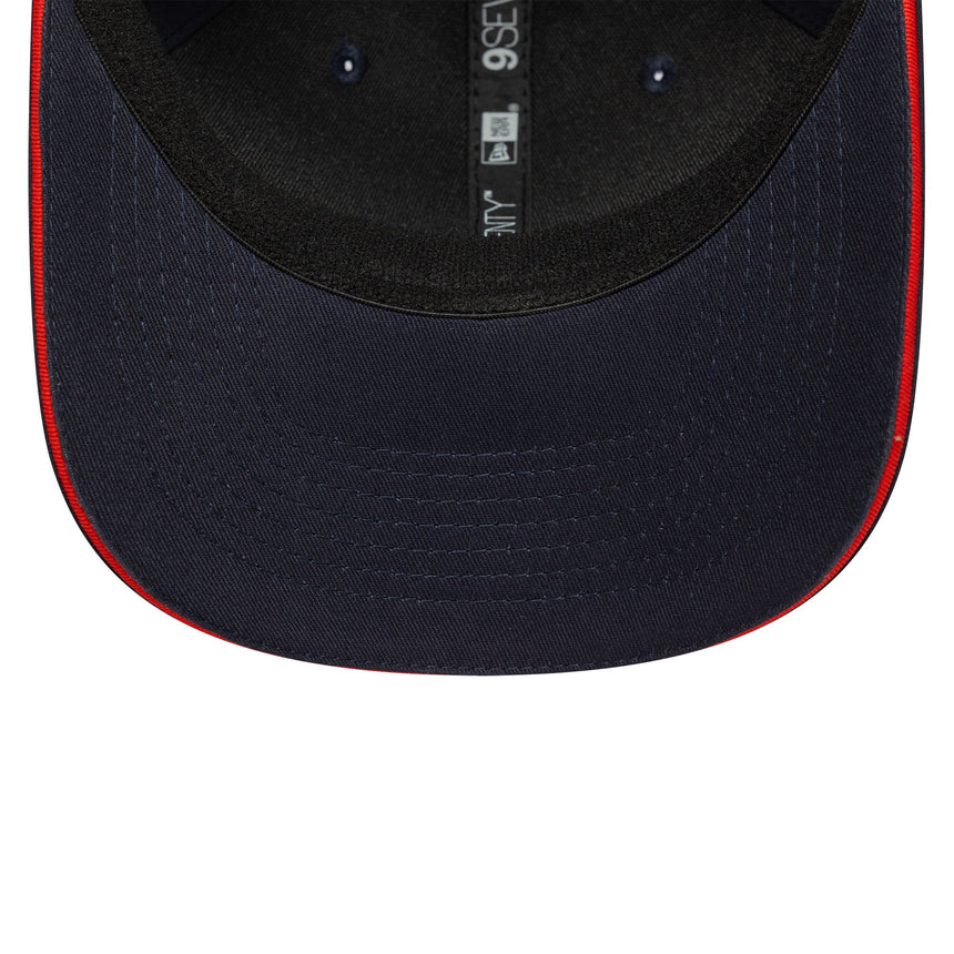 Casquette Red Bull Racing, fanwear, 9SEVENTY, New Era, bleu