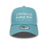 Casquette Red Bull Racing, trucker, saisonnière, New Era, 9FORTY, bleue