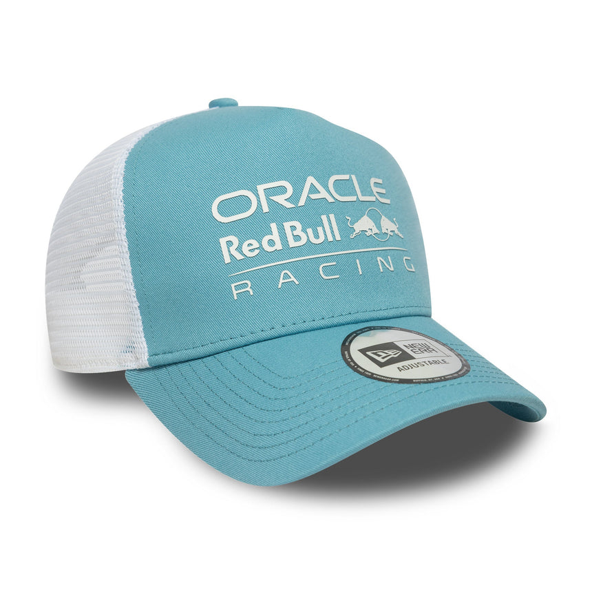Casquette Red Bull Racing, trucker, saisonnière, New Era, 9FORTY, bleue