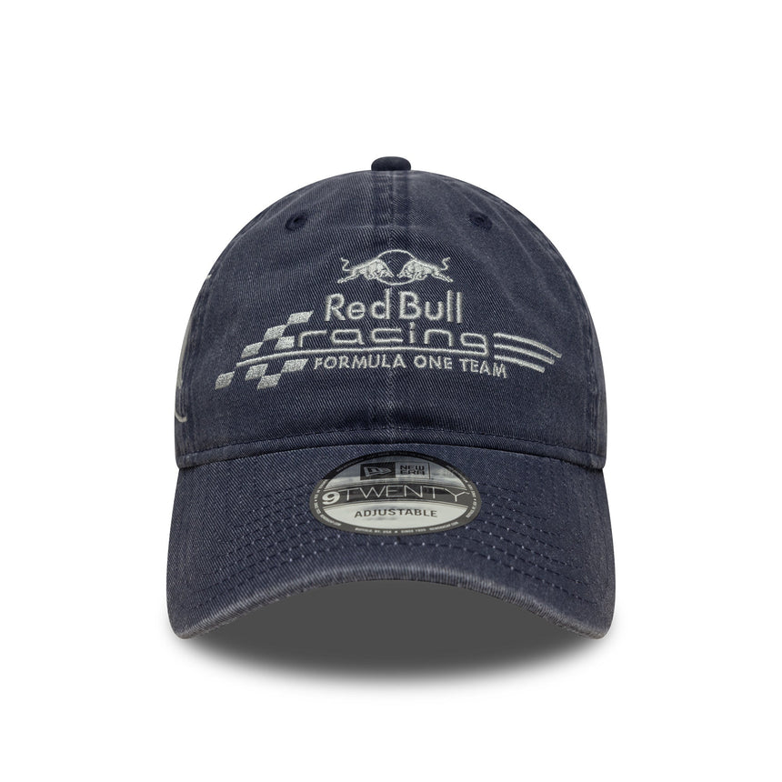 Casquette Red Bull Racing, RÉÉDITION, New Era, 9TWENTY, bleue