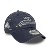 Casquette Red Bull Racing, RÉÉDITION, New Era, 9TWENTY, bleue