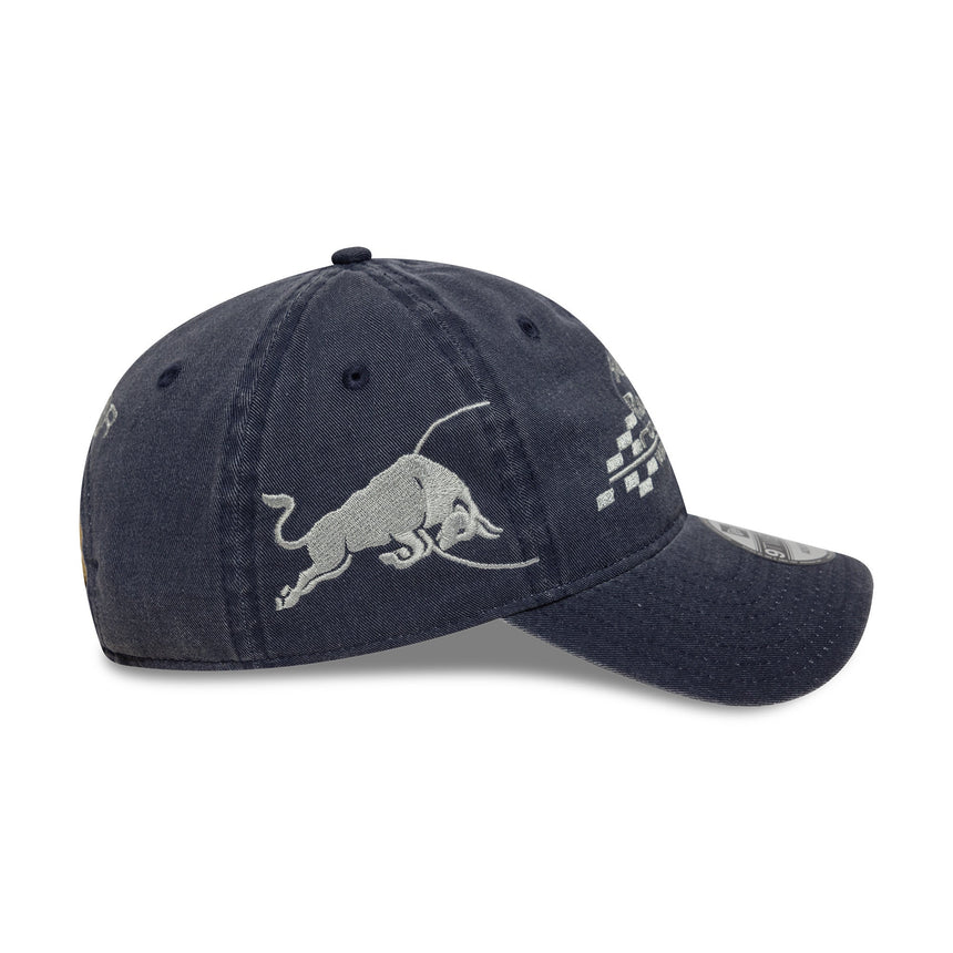 Casquette Red Bull Racing, RÉÉDITION, New Era, 9TWENTY, bleue