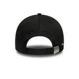 Casquette Vespa, saisonnière, New Era 9FORTY, noir