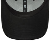 Casquette Vespa, saisonnière, New Era 9FORTY, noir