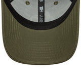 Casquette Vespa, saisonnière, New Era 9FORTY, verte