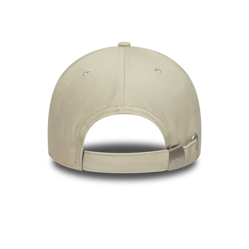 Casquette Vespa, saisonnière, New Era 9FORTY, crème