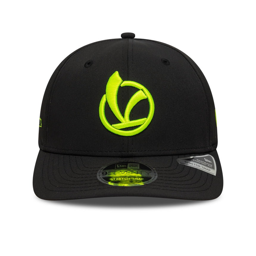 Casquette Vespa, recyclée, New Era, 9SEVENTY, bleu