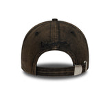 Casquette Vespa, usée, New Era, 9FORTY, marron
