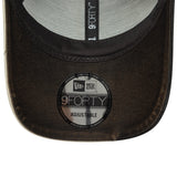 Casquette Vespa, usée, New Era, 9FORTY, marron