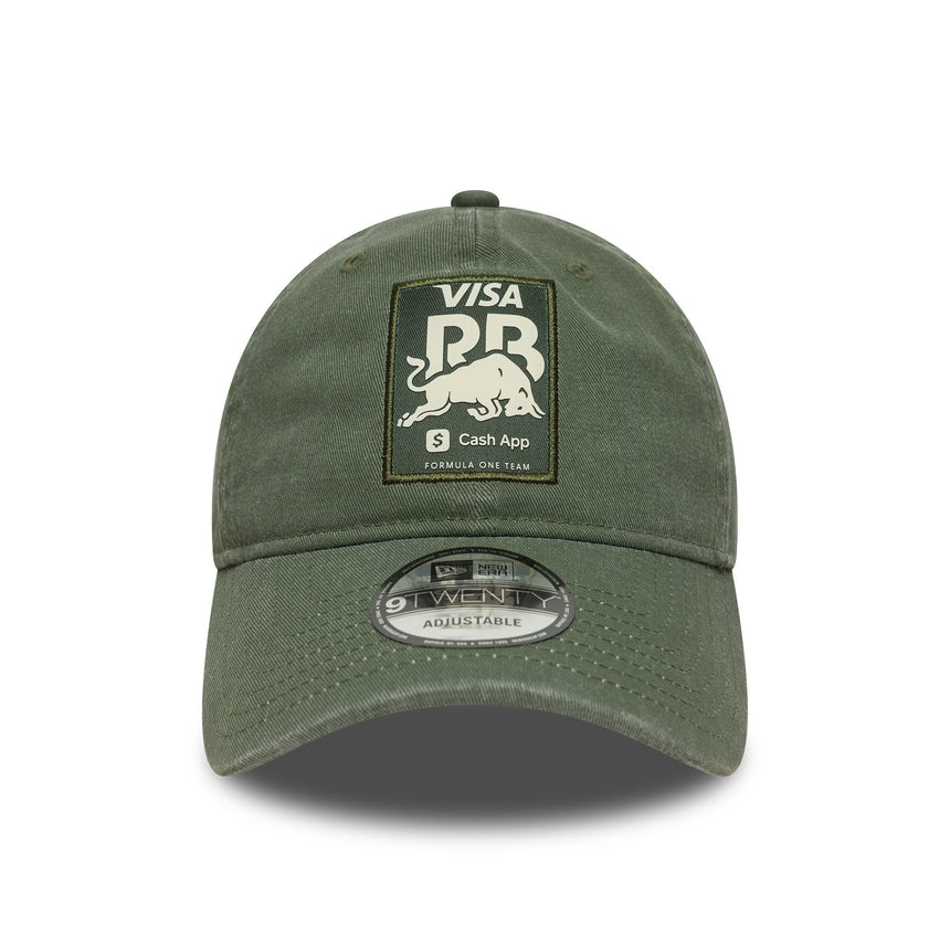 Visa RB, lavé, New Era, 9TWENTY, vert