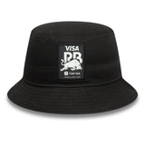 Casquette bucket Visa RB, de saison, ajustée, New Era, 9FORTY, noir