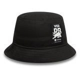 Casquette bucket Visa RB, de saison, ajustée, New Era, 9FORTY, noir