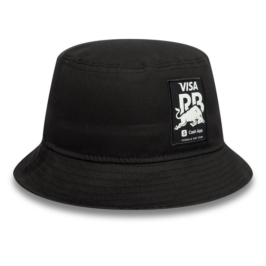 Casquette bucket Visa RB, de saison, ajustée, New Era, 9FORTY, noir