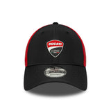 Casquette Ducati, Logo, New Era, 9FORTY, multicolore