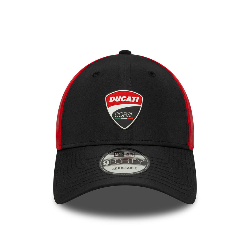 Casquette Ducati, Logo, New Era, 9FORTY, multicolore
