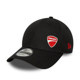 Casquette Ducati, New Era, 9FORTY, noire