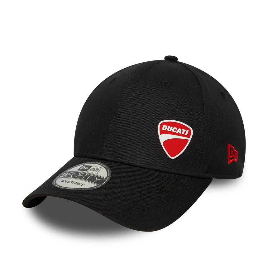 Casquette Ducati, New Era, 9FORTY, noire