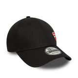 Casquette Ducati, New Era, 9FORTY, noire