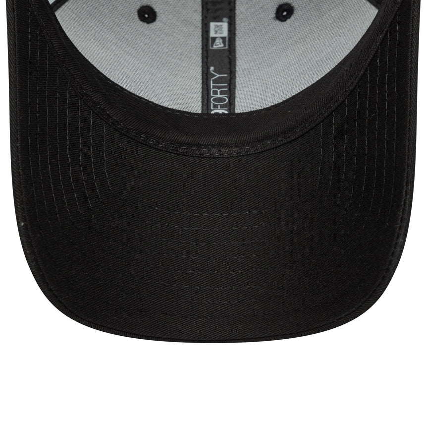 Casquette Ducati, New Era, 9FORTY, noire