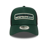 Casquette Ducati, trucker, de saison, New Era, 9FORTY, verte