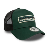 Casquette Ducati, trucker, de saison, New Era, 9FORTY, verte