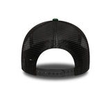 Casquette Ducati, trucker, de saison, New Era, 9FORTY, verte