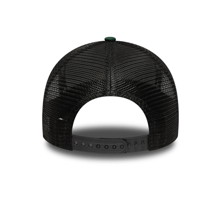 Casquette Ducati, trucker, de saison, New Era, 9FORTY, verte