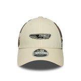 Casquette Ducati, camouflage Scrambler, New Era, 9FORTY, beige