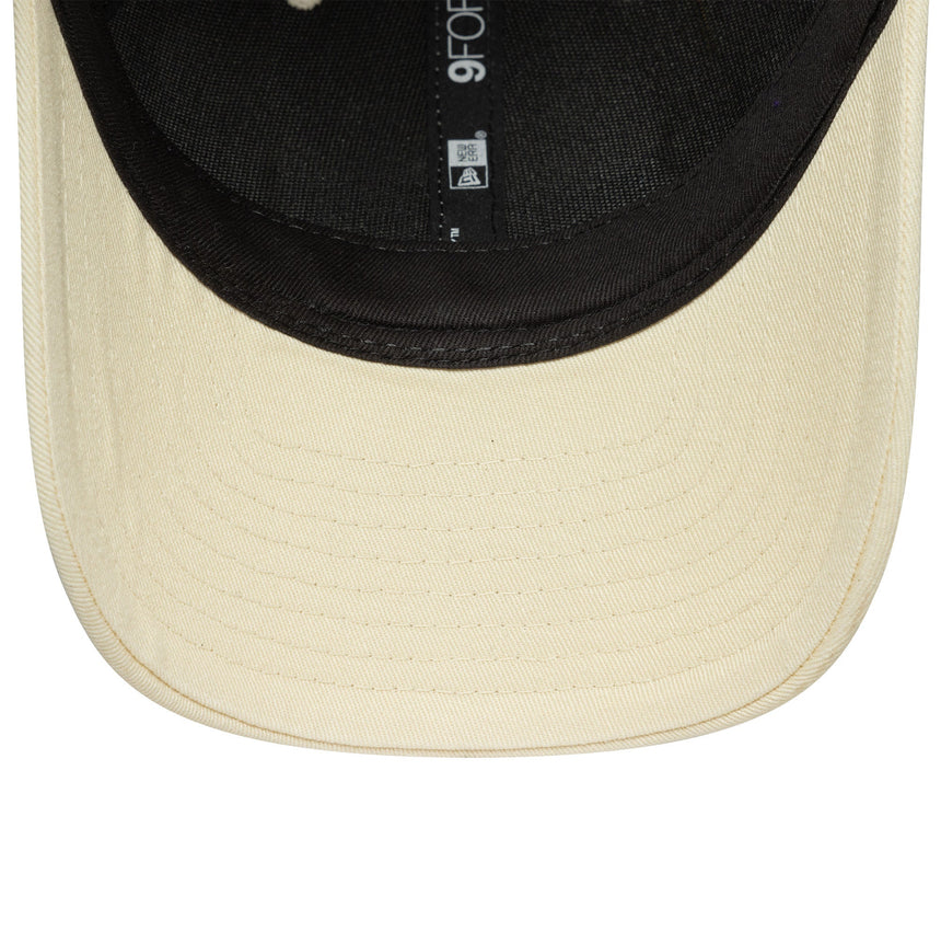 Casquette Ducati, camouflage Scrambler, New Era, 9FORTY, beige