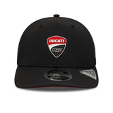 Casquette Ducati, équipe, recyclée, New Era, 9SEVENTY, bleu
